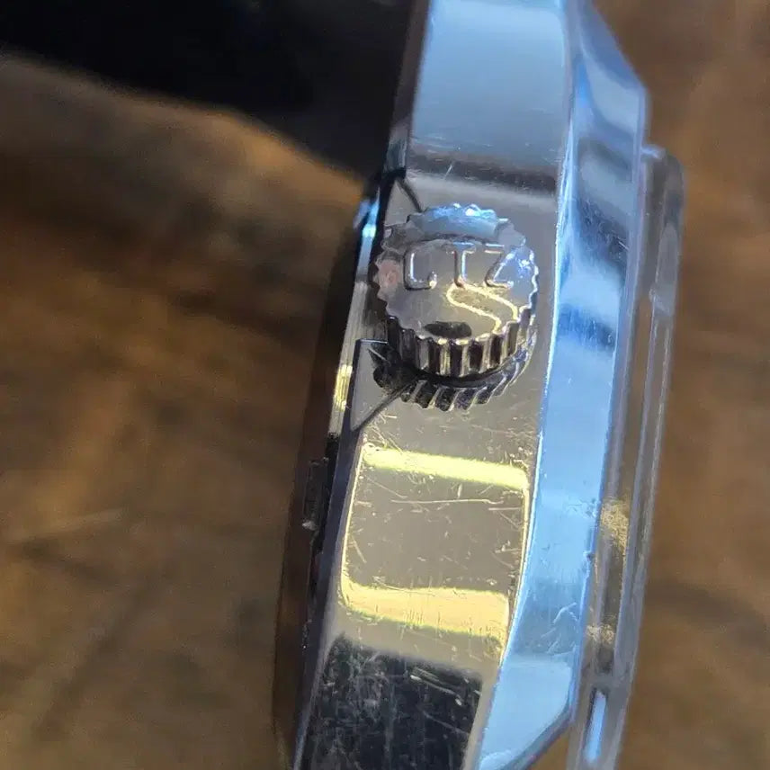 [BUNJANG] Citizen Vintage Square Watch 17 Jewels / 시티즌 빈티지 사각 시계 17석