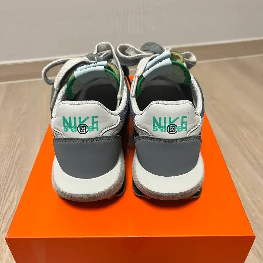 [BUNJANG] Nike Sacai CLOT LDWaffle Grey Sneakers / 나이키 사카이 클랏 LD와플 그레이 245