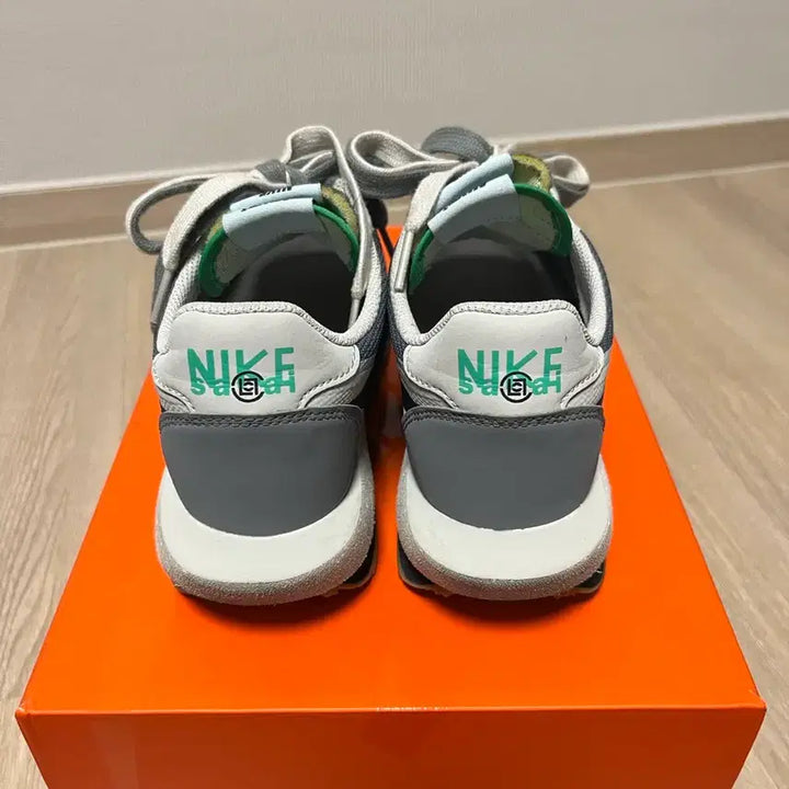 [BUNJANG] Nike Sacai CLOT LDWaffle Grey Sneakers / 나이키 사카이 클랏 LD와플 그레이 245