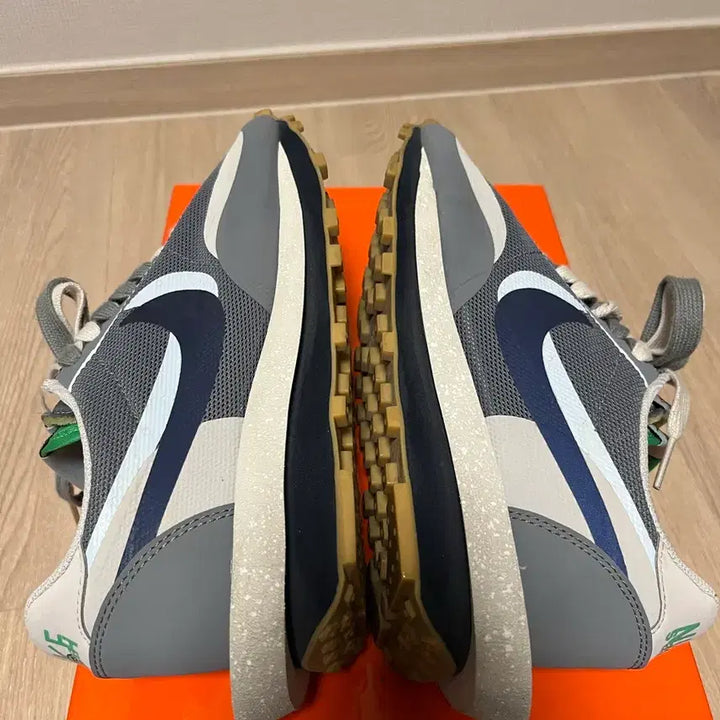 [BUNJANG] Nike Sacai CLOT LDWaffle Grey Sneakers / 나이키 사카이 클랏 LD와플 그레이 245