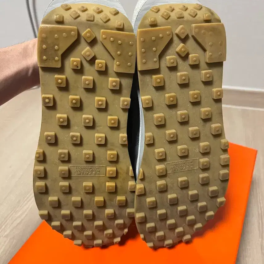 [BUNJANG] Nike Sacai CLOT LDWaffle Grey Sneakers / 나이키 사카이 클랏 LD와플 그레이 245