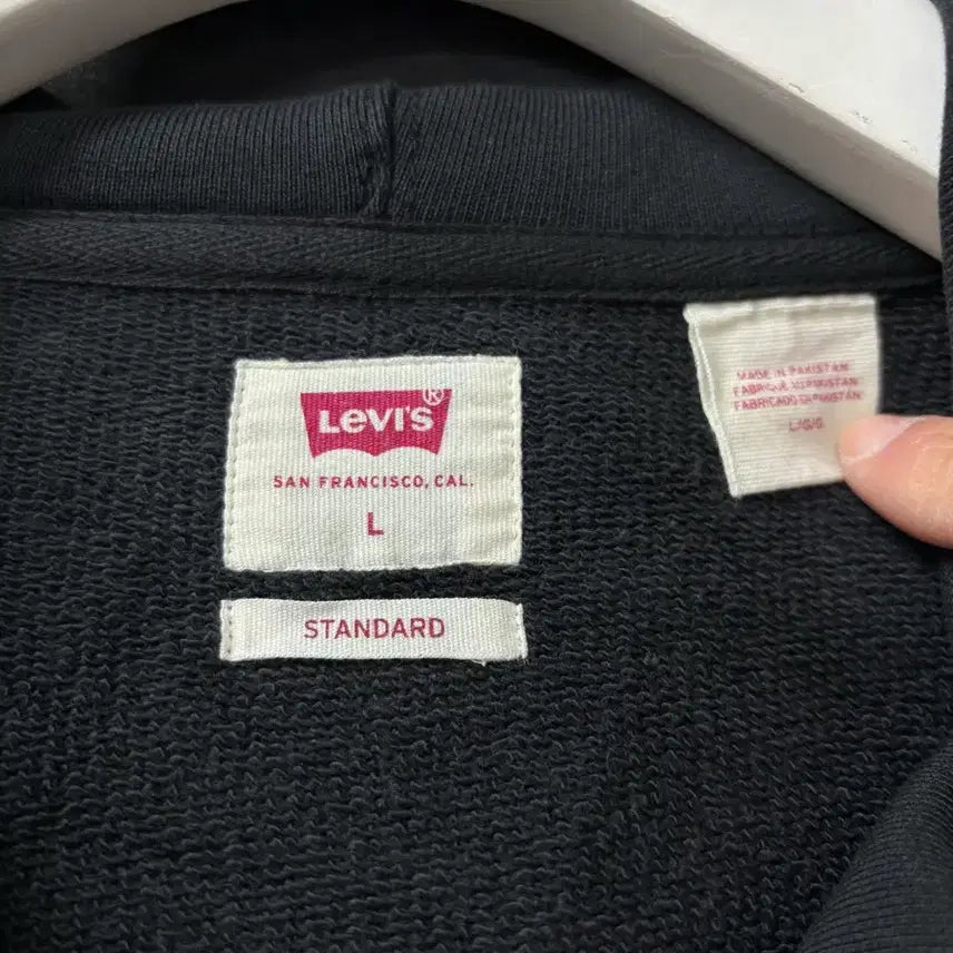 [BUNJANG] Levi's Hooded Zip-up / 리바이스 정품 후드집업