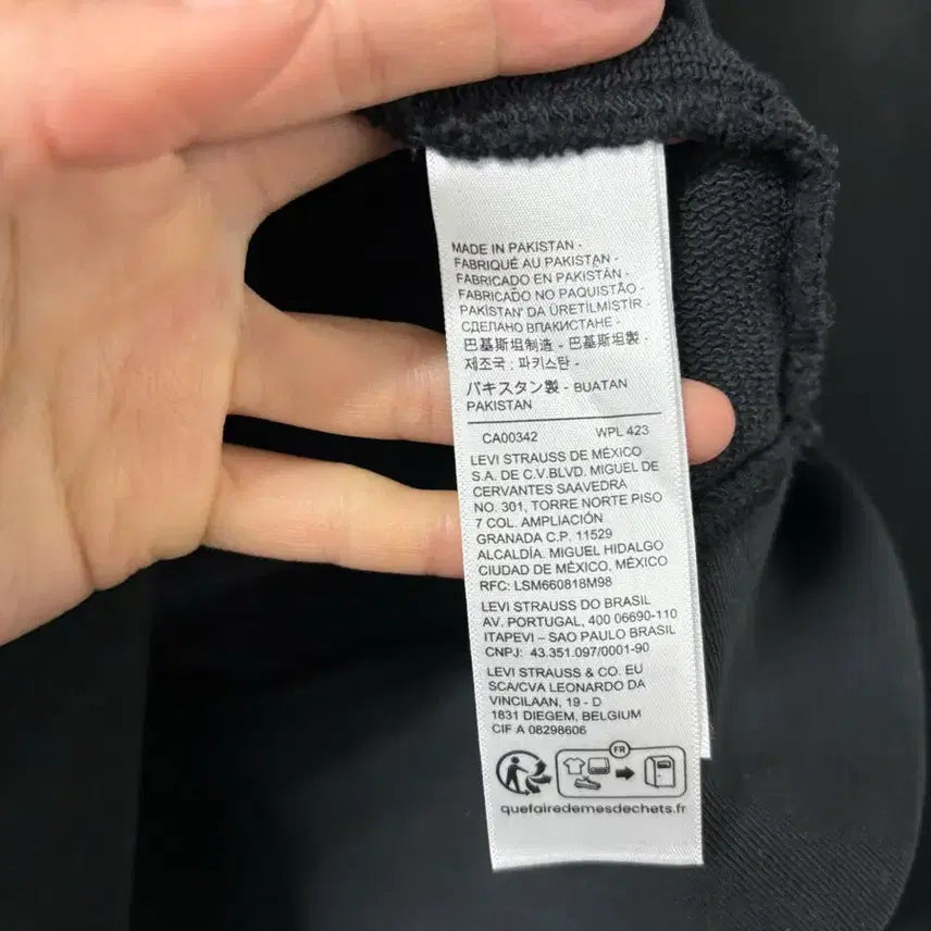 [BUNJANG] Levi's Hooded Zip-up / 리바이스 정품 후드집업