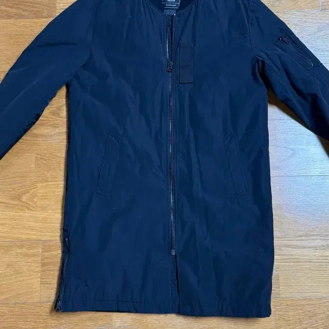 [BUNJANG] G.INDUSTRIES Dark Navy Long Jumper M / G.INDUSTRIES 다크네이비 롱 점퍼 M 판매합니다.