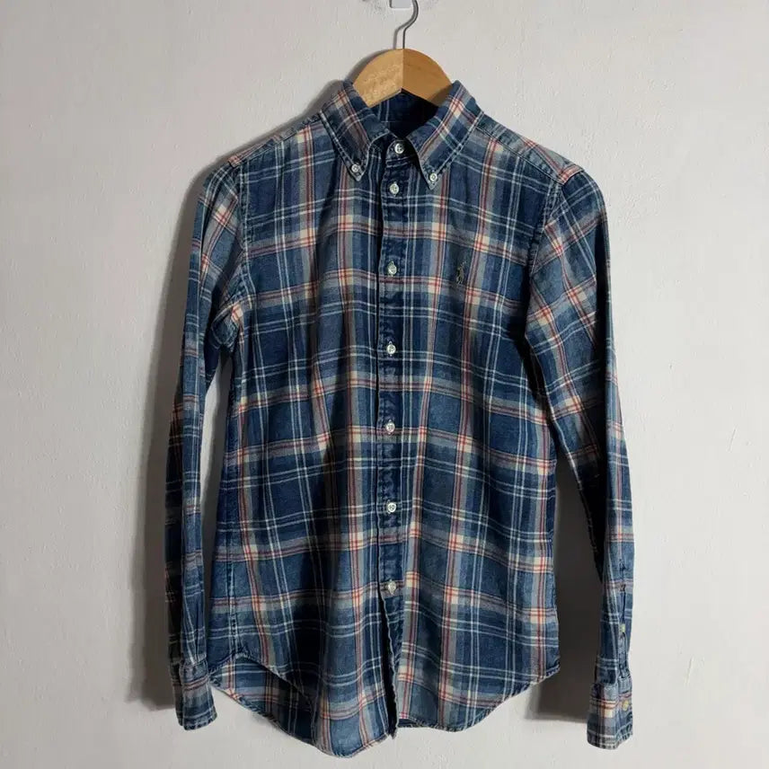 [SOLD OUT] Polo 빈티지 체크 셔츠(S)