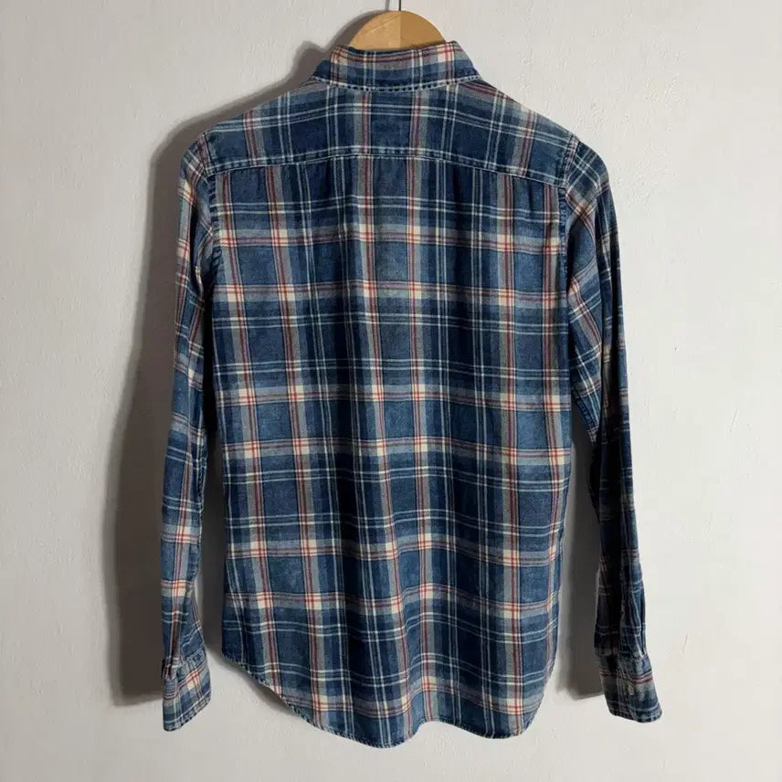 [SOLD OUT] Polo 빈티지 체크 셔츠(S)
