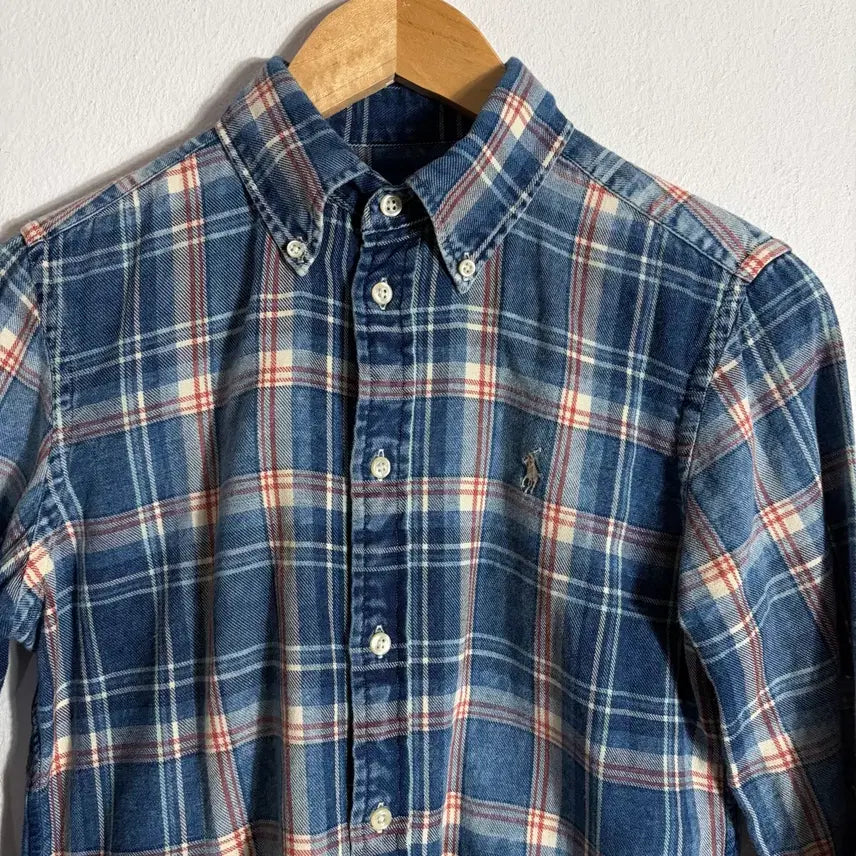 [SOLD OUT] Polo 빈티지 체크 셔츠(S)