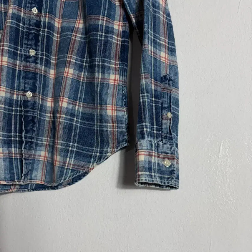 [SOLD OUT] Polo 빈티지 체크 셔츠(S)