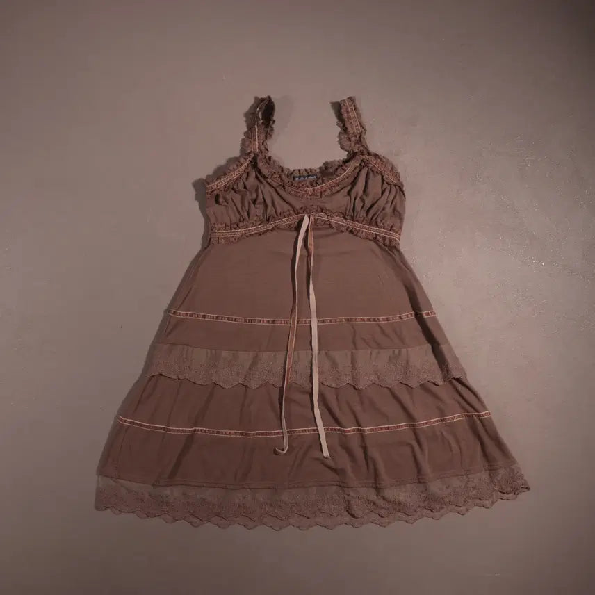 [BUNJANG] Vintage Grunge Dress C240 / 일본빈티지 그런지 원피스 C240