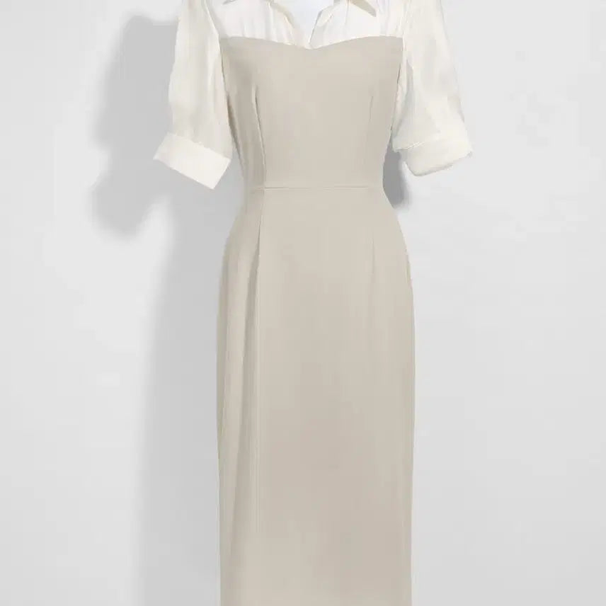 [BUNJANG] Dali Hotel H-Line Long Dress / 달리호텔 H라인 롱원피스