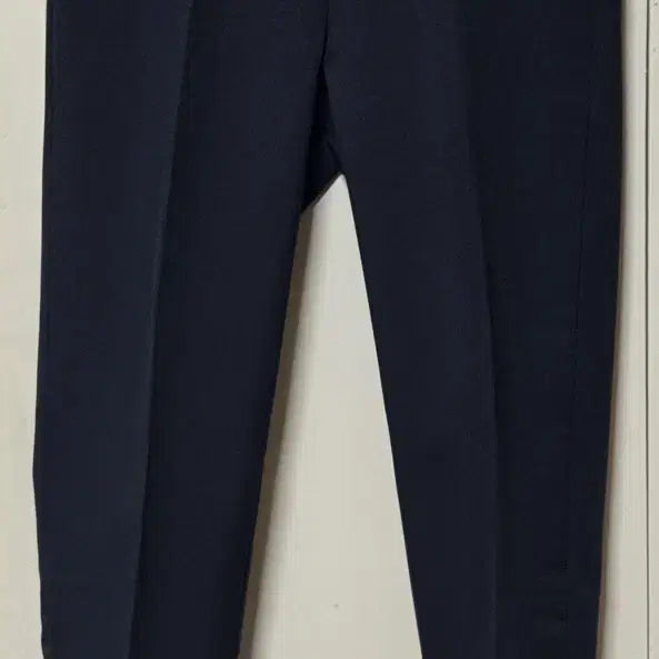 [BUNJANG] Navy Slacks / 네이비 슬랙스