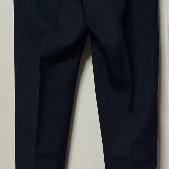 [BUNJANG] Navy Slacks / 네이비 슬랙스