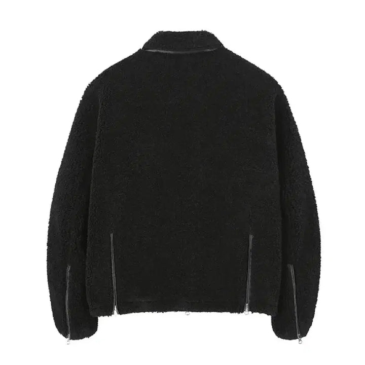 [BUNJANG] Toniq Wek Duvet Leather Shearling Jacket / 토니웩 Duvet Leather Shearling Jacket