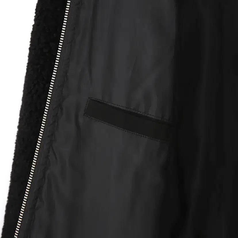 [BUNJANG] Toniq Wek Duvet Leather Shearling Jacket / 토니웩 Duvet Leather Shearling Jacket