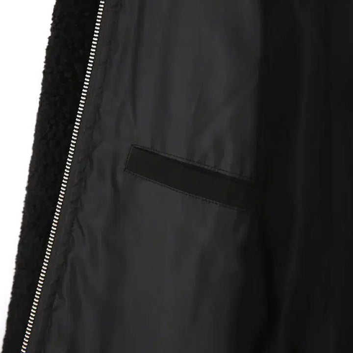 [BUNJANG] Toniq Wek Duvet Leather Shearling Jacket / 토니웩 Duvet Leather Shearling Jacket