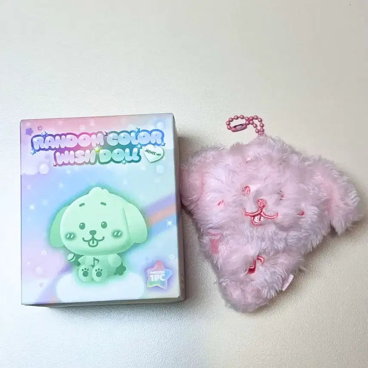 [BUNJANG] Dae-Treever Jaehee Pink NCT WISH Doll / 정품 새상품 댕트리버 컬러돌 핑크 엔시티위시 랜덤 위시돌 재희 인형