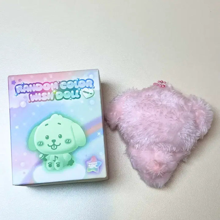 [BUNJANG] NCT Wish Jaehee Color Doll Pink / 정품 새상품 댕트리버 컬러돌 핑크 엔시티위시 랜덤 위시돌 재희 인형