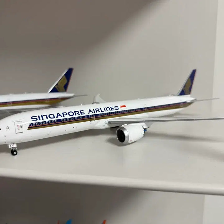 [BUNJANG] SQwings Singapore Airlines B787-10 9V-SCJ Diecast Model / 1:200 sqwings 싱가포르항공 B787-10 다이캐스트 모형