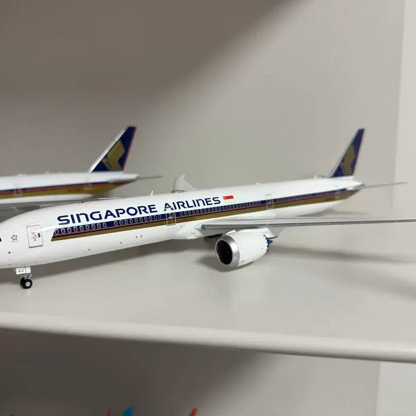 [BUNJANG] SQwings Singapore Airlines B787-10 9V-SCJ Diecast Model / 1:200 sqwings 싱가포르항공 B787-10 다이캐스트 모형