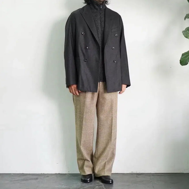 [BUNJANG] MAATEE&SONS Double Tailored Uncon Jacket / MAATEE&SONS  DOUBLE TAILORED UNCON