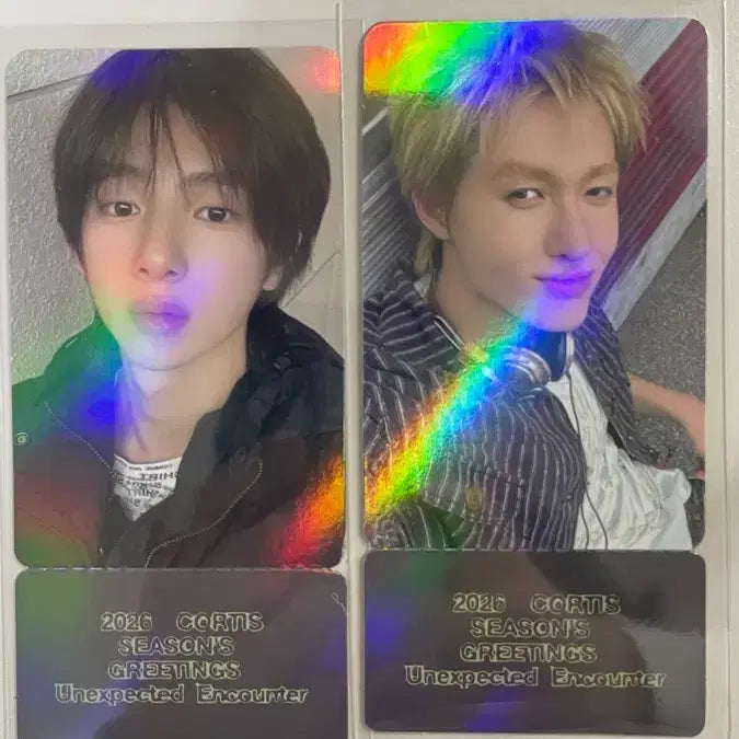 [BUNJANG] Cortis Hive Joohun Martin POB Photocard / 코르티스 하이브 팝업 특전 포카 주훈 마틴