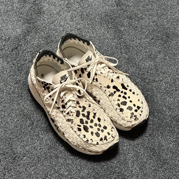 [BUNJANG] Nike Air Footscape Woven Leopard / w290 픗스케이프 우븐 호피