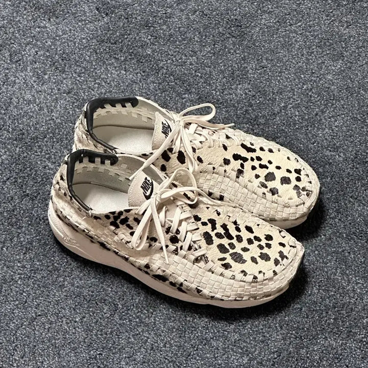 [BUNJANG] Nike Air Footscape Woven Leopard / w290 픗스케이프 우븐 호피