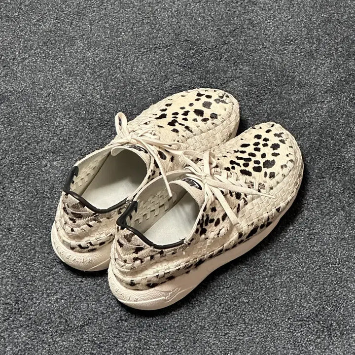 [BUNJANG] Nike Air Footscape Woven Leopard / w290 픗스케이프 우븐 호피