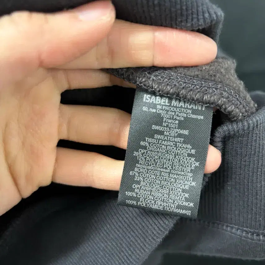 [BUNJANG] Isabel Marant Hooded Sweatshirt / (없어욤유유유님 결제건) 이자벨마랑 정품 후드티