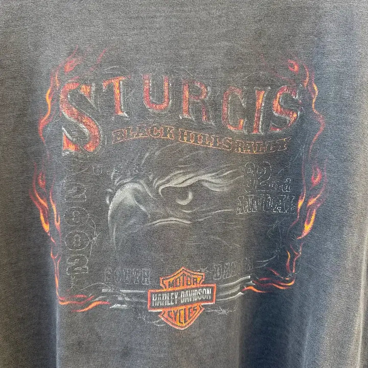 [BUNJANG] 00s Vintage Harley Davidson Long Sleeve T-Shirt / 00s Vintage Harley Davidson Long Sleeve