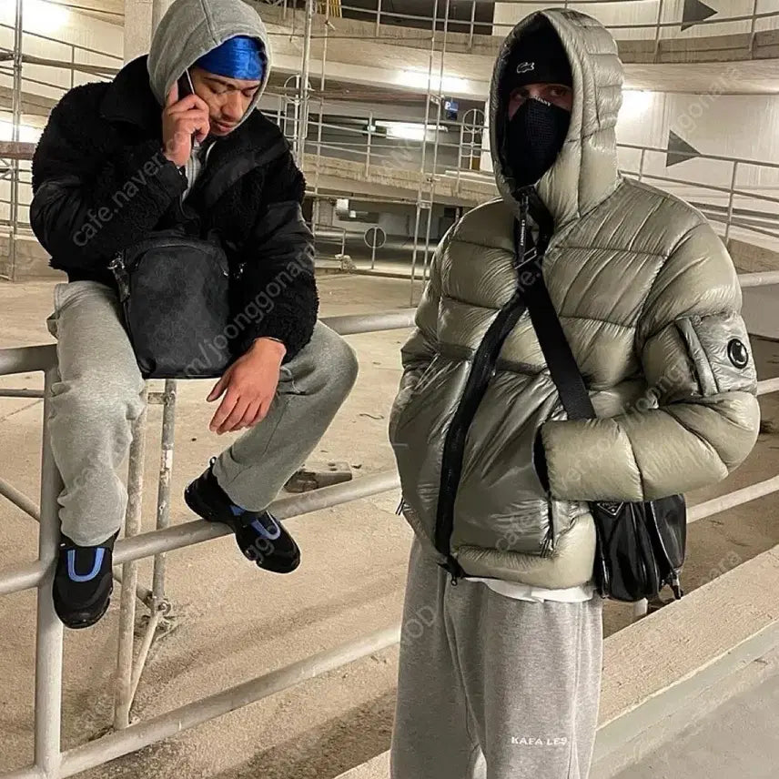 [BUNJANG] C.P. Company DD Shell Goggle Patch Down Padded Jacket / C.P컴퍼니 디디쉘 패딩 (s급)국내유일매물