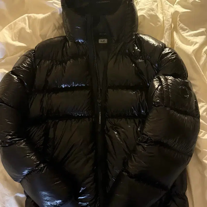 [BUNJANG] C.P. Company DD Shell Goggle Patch Down Padded Jacket / C.P컴퍼니 디디쉘 패딩 (s급)국내유일매물