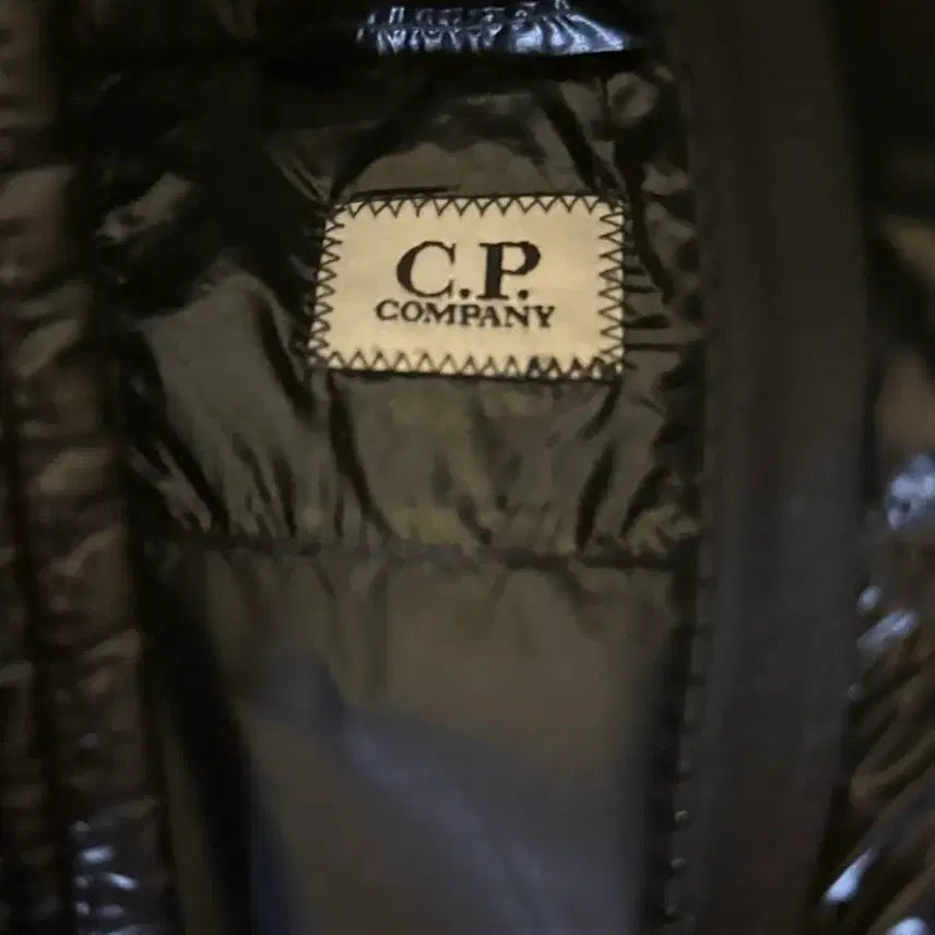 [BUNJANG] C.P. Company DD Shell Goggle Patch Down Padded Jacket / C.P컴퍼니 디디쉘 패딩 (s급)국내유일매물
