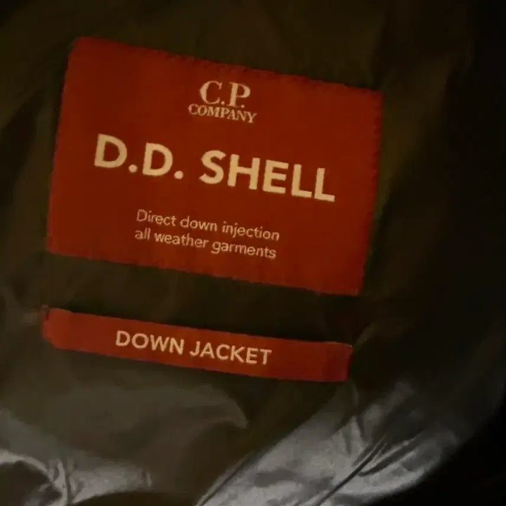 [BUNJANG] C.P. Company DD Shell Goggle Patch Down Padded Jacket / C.P컴퍼니 디디쉘 패딩 (s급)국내유일매물