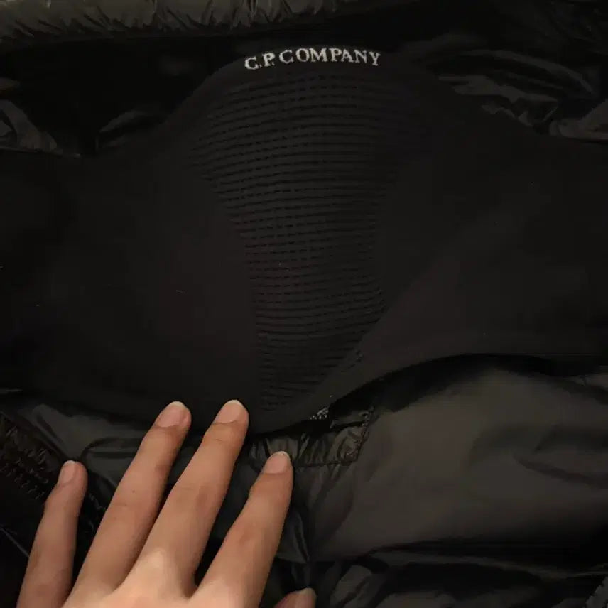 [BUNJANG] C.P. Company DD Shell Goggle Patch Down Padded Jacket / C.P컴퍼니 디디쉘 패딩 (s급)국내유일매물