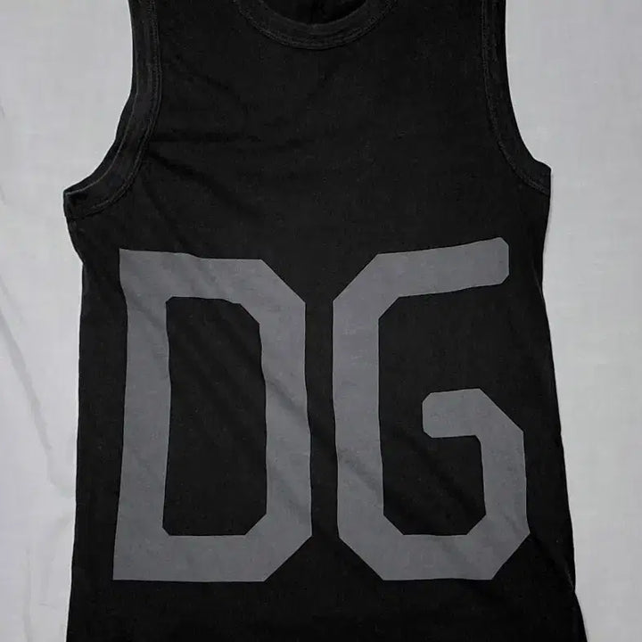 [BUNJANG] Dolce &amp; Gabbana Vintage Big Logo Sleeveless Top / [46] 돌체앤가바나(D&amp;G) 빈티지 빅로고 슬리브리스