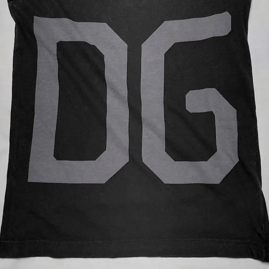 [BUNJANG] Dolce &amp; Gabbana Vintage Big Logo Sleeveless Top / [46] 돌체앤가바나(D&amp;G) 빈티지 빅로고 슬리브리스