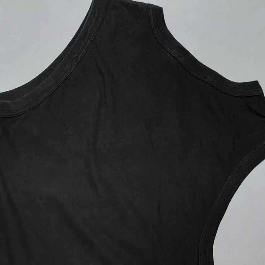 [BUNJANG] Dolce &amp; Gabbana Vintage Big Logo Sleeveless Top / [46] 돌체앤가바나(D&amp;G) 빈티지 빅로고 슬리브리스