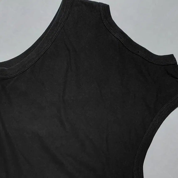 [BUNJANG] Dolce &amp; Gabbana Vintage Big Logo Sleeveless Top / [46] 돌체앤가바나(D&amp;G) 빈티지 빅로고 슬리브리스