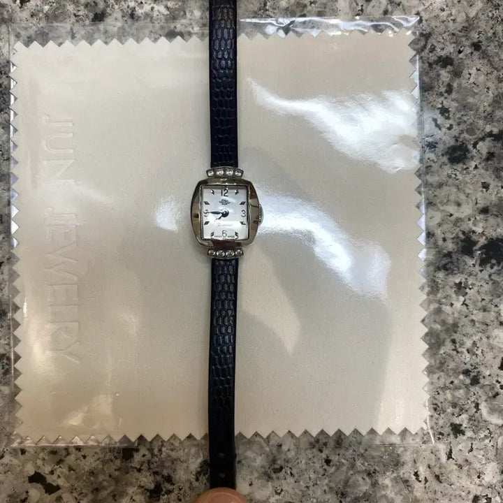 [BUNJANG] Rosemont Leather Watch / 로즈몽 가죽시계