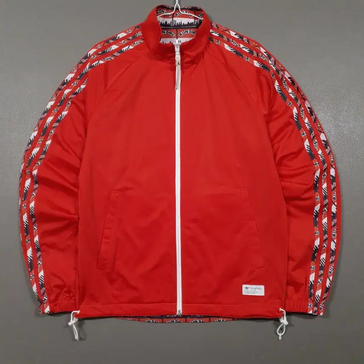 [BUNJANG] Adidas Run DMC Reversible Windbreaker Jersey / 아디다스 X RUN DMC 콜라보 한정판 양면 리버서블 바람막이 져지