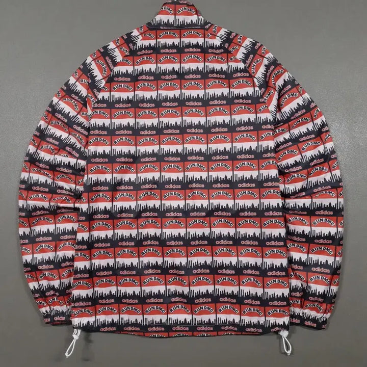 [BUNJANG] Adidas Run DMC Reversible Windbreaker Jersey / 아디다스 X RUN DMC 콜라보 한정판 양면 리버서블 바람막이 져지