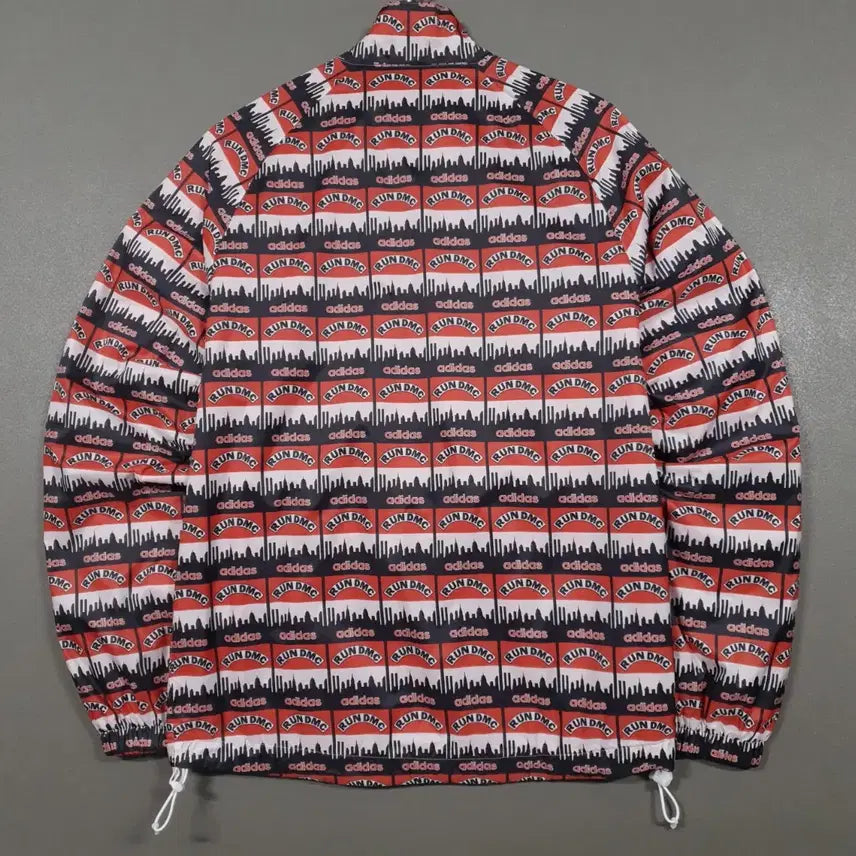 [BUNJANG] Adidas Run DMC Reversible Windbreaker Jersey / 아디다스 X RUN DMC 콜라보 한정판 양면 리버서블 바람막이 져지
