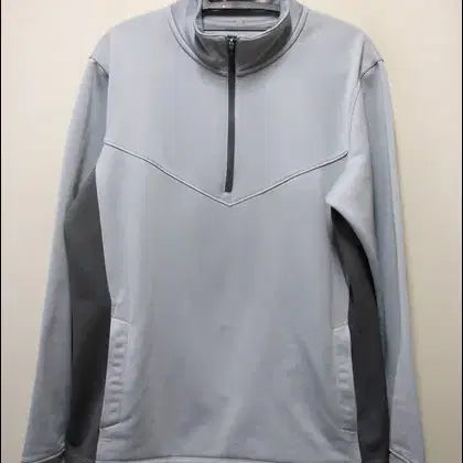 [BUNJANG] Nike Golf Half-Zip Fleece Top / 나이키 골프 정품 폴리 반집업 기모티 택100 L