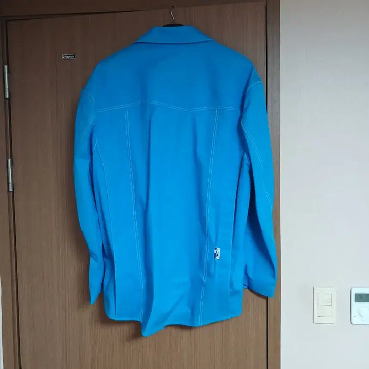 [BUNJANG] ADER Error Blue Shirt A2 / 아더에러 블루 셔츠a2 사이즈