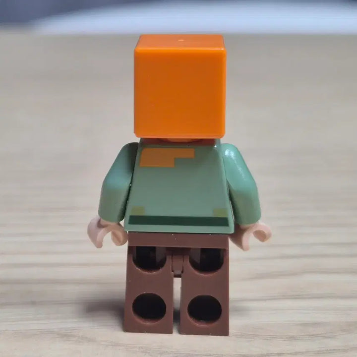 [BUNJANG] Lego Minecraft Alex Minifigure / 레고 마인크래프트 알렉스 미니피규어