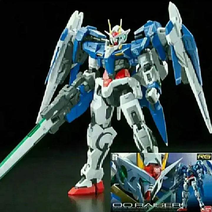 [BUNJANG] Bandai Hobby HG 00 Raiser Gundam Model Kit / Rg 건담 건프라 프라모델 더블오라이저 로봇 토이 장난감 일본 재팬 토이