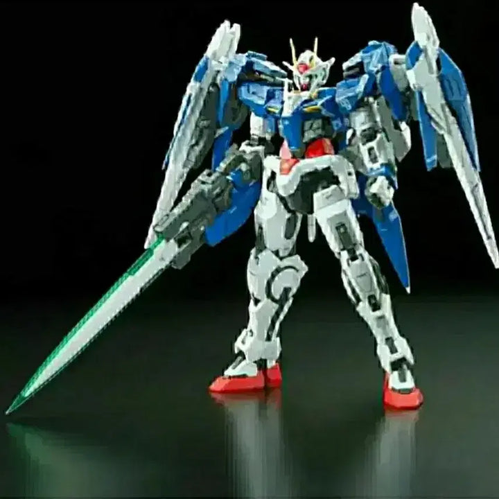 [BUNJANG] Bandai Hobby HG 00 Raiser Gundam Model Kit / Rg 건담 건프라 프라모델 더블오라이저 로봇 토이 장난감 일본 재팬 토이