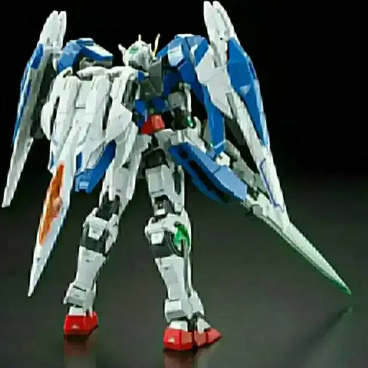 [BUNJANG] Bandai Hobby HG 00 Raiser Gundam Model Kit / Rg 건담 건프라 프라모델 더블오라이저 로봇 토이 장난감 일본 재팬 토이