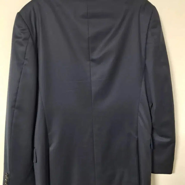 [BUNJANG] Navy Blazer Jacket (Size 100) / 남성 네이비 블레이저 자켓100